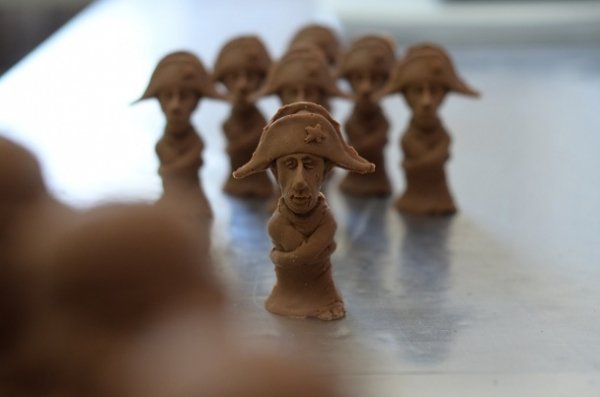 У Львові продають шоколадного Путіна в гамівній сорочці. ФОТО