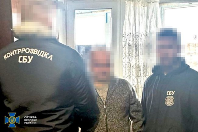 Російський шпигун на Харківщині вистежував авіабази ЗСУ