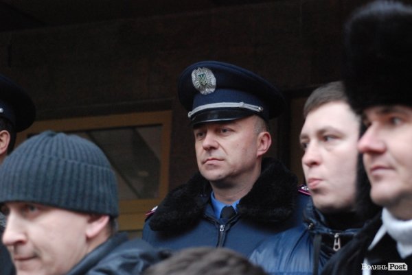 Пікет міліції та прокуратури в Луцьку. ФОТО