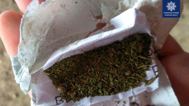 У Луцьку впіймали молодика з наркотиками 