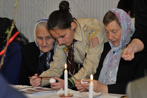 Писанки з «мудрістю». ФОТО
