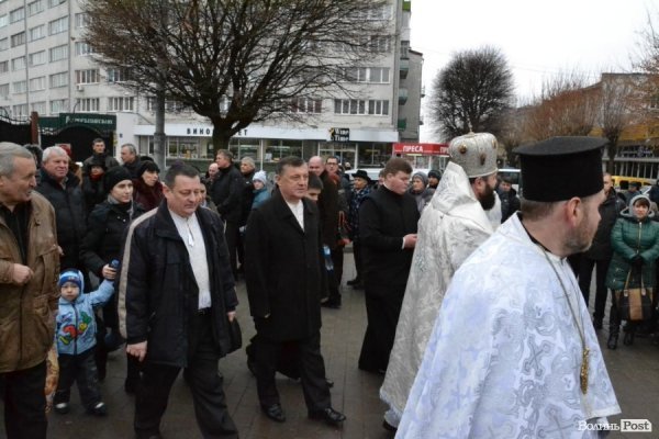 Як у Луцьку освятили Стир. ФОТО