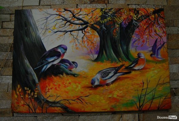 У Луцьку відкрилася виставка копій старих картин