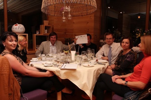 У Луцьку дегустували італійські вина. ФОТО