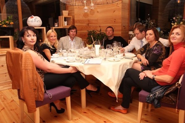 У Луцьку дегустували італійські вина. ФОТО