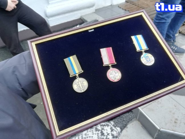 У Луцьку провели в останню путь атовця Сергія Денисюка. ФОТО