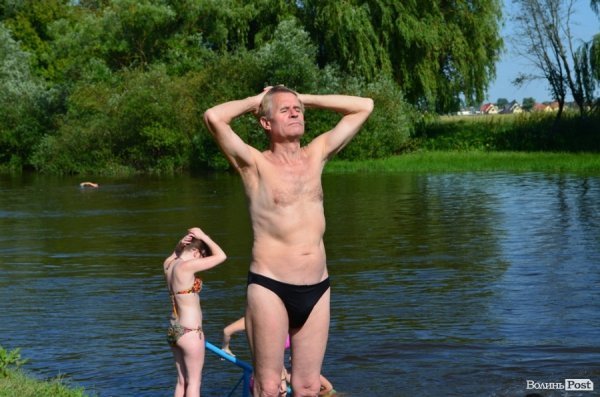 Місто, річка, сонце: у Луцьку стартував купальний сезон. ФОТО