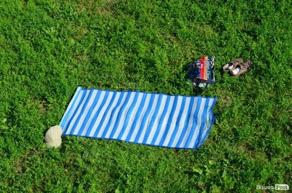 Місто, річка, сонце: у Луцьку стартував купальний сезон. ФОТО