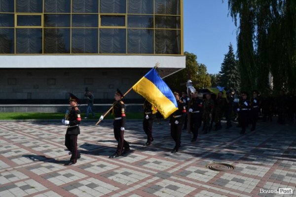 У Луцьку попрощалися з Героєм.ФОТО