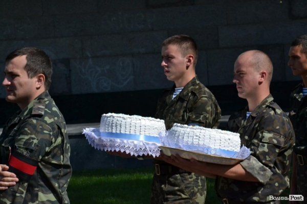 У Луцьку попрощалися з Героєм.ФОТО