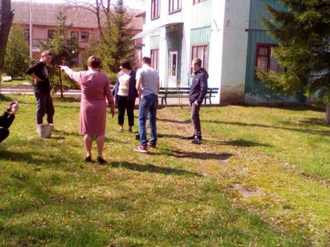 На честь студентів-атовців у Нововолинську створили алею