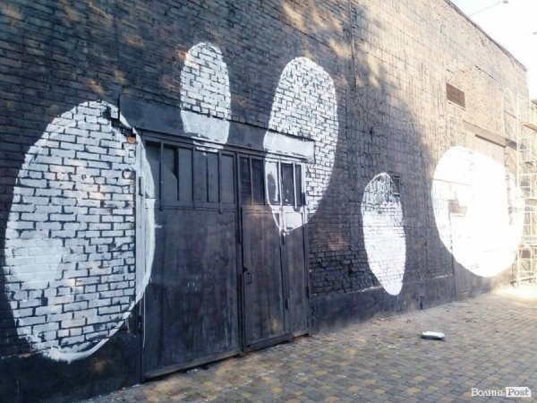 У Луцьку стартував фестиваль урбаністичного мистецтва «ПоліхромА». ФОТО