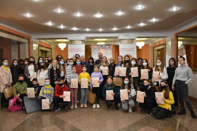 У Луцьку нагородили переможців конкурсу «Писанковий дивосвіт». ФОТО