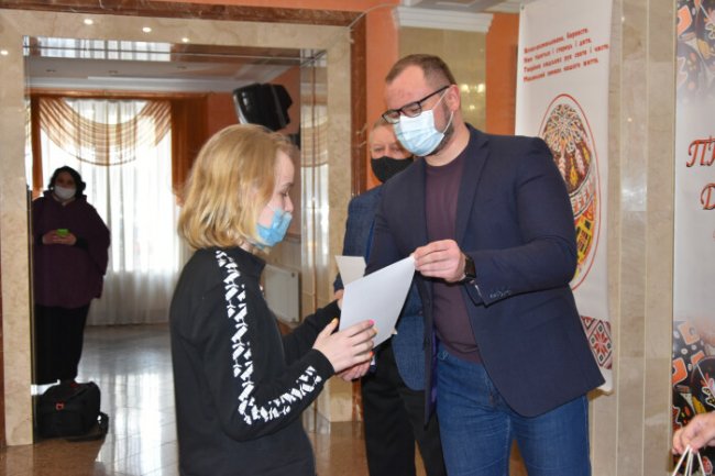 У Луцьку нагородили переможців конкурсу «Писанковий дивосвіт». ФОТО