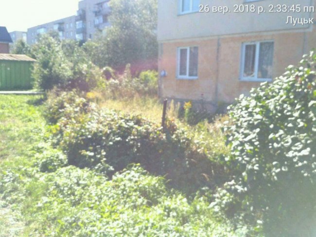 У Луцьку демонтували бетонні клумби, які перешкоджали проїзду