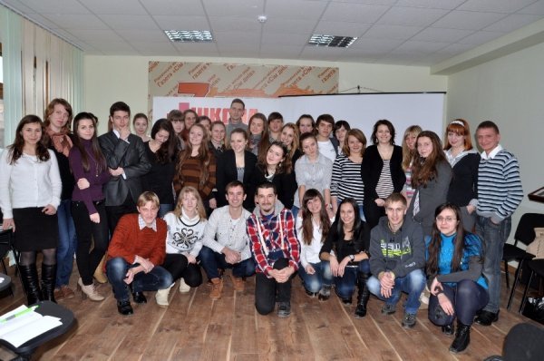 Волинян навчатимуть вести блоги. ФОТО