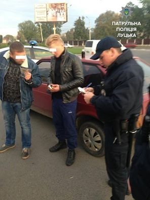У Луцьку затримали молодиків, які вчинили бійку