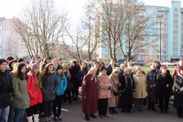 У Луцьку вшанували пам'ять В’ячеслава Чорновола