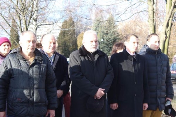 У Луцьку вшанували пам'ять В’ячеслава Чорновола