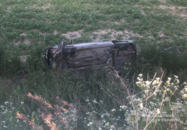 На Волині автівка злетіла у кювет: 53-річний водій загинув