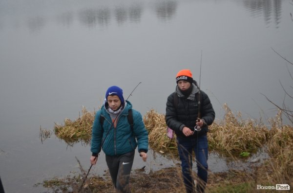У Ковелі відбувся фестиваль берегового спінінгу. ФОТО
