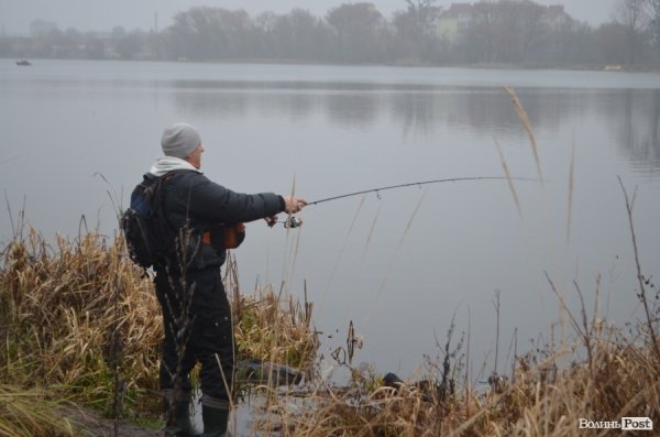 У Ковелі відбувся фестиваль берегового спінінгу. ФОТО