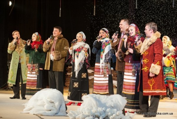 «Коляда з Тетяною Ціхоцькою» відсвяткувала ювілей. ФОТО