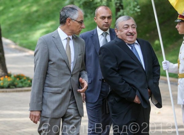 Голова Вищого господарського суду України Віктор Тальков