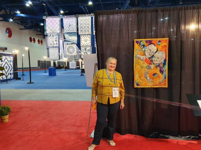 Українські майстрині клаптикового шиття вразили журі на фестивалі в США. ФОТО