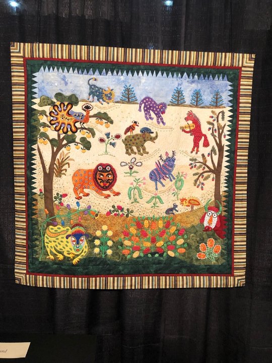 Українські майстрині клаптикового шиття вразили журі на фестивалі в США. ФОТО