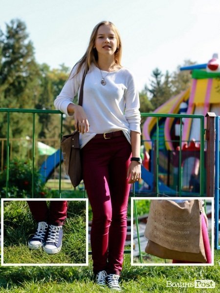 Стильний Луцьк. Портрет дня: Діана Лепка