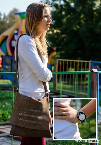 Стильний Луцьк. Портрет дня: Діана Лепка