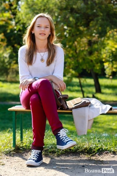 Стильний Луцьк. Портрет дня: Діана Лепка