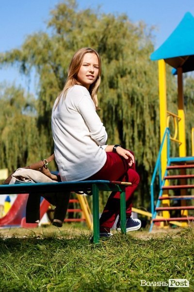 Стильний Луцьк. Портрет дня: Діана Лепка