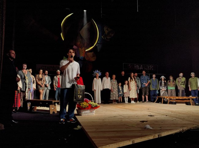 Так звучить сучасна Україна: театр у Луцьку отримав нагороду за розвиток мистецтва