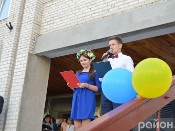 Перший дзвінок у Ковелі. ФОТО