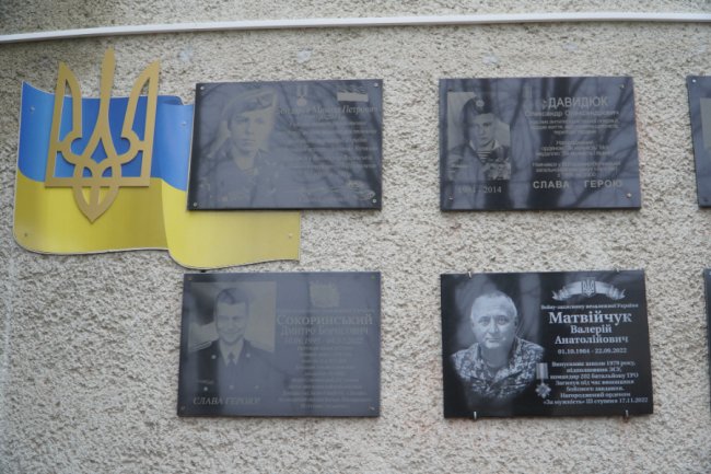 У Володимирі вшанували 5 полеглих Героїв