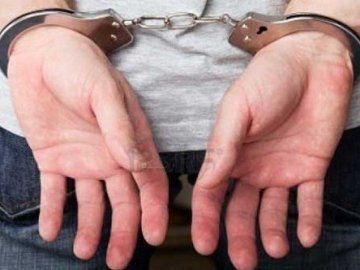 На Волині крадіжку вчинив житель Донеччини