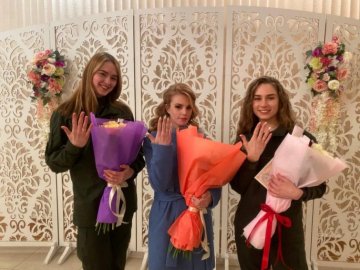 Війна коханню не завада: три гвардійські пари одружилися в один день. ФОТО