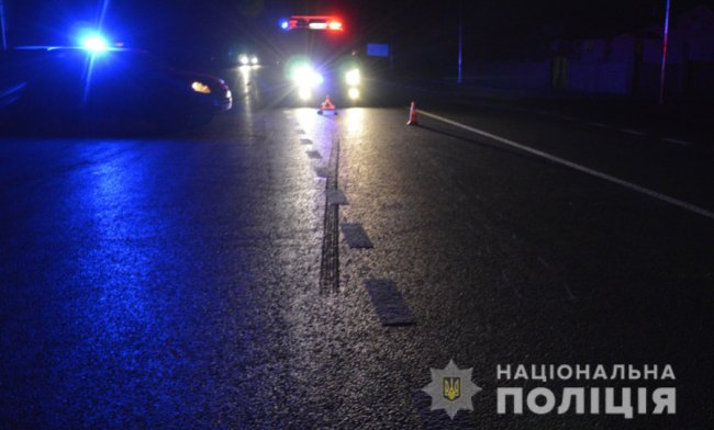 Смертельна аварія на Волині: Volkswagen збив чоловіка. ФОТО