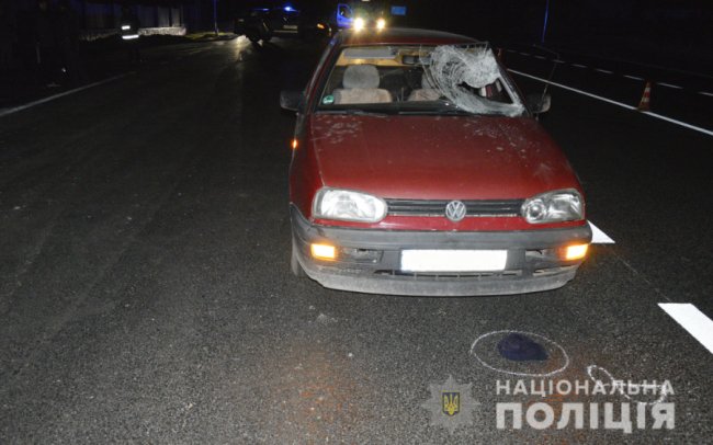 Смертельна аварія на Волині: Volkswagen збив чоловіка. ФОТО