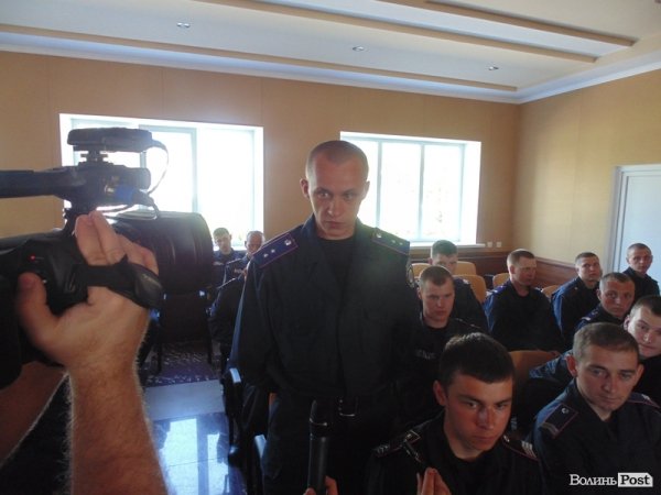 Волиняни розповіли, як воювали на Сході. ФОТО