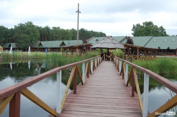 Як відпочивають в університетському таборі на Світязі. ФОТО