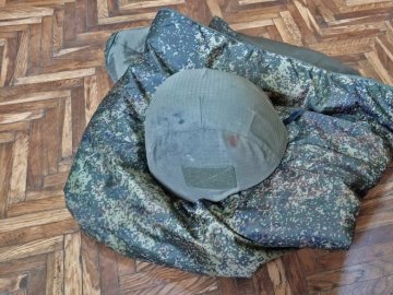 З Донеччини у музей на Волині привезли речі російських військових