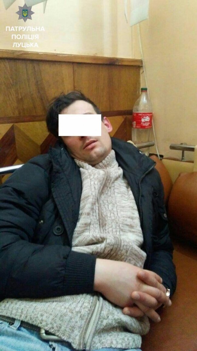 Луцькі патрульні затримали злодіїв