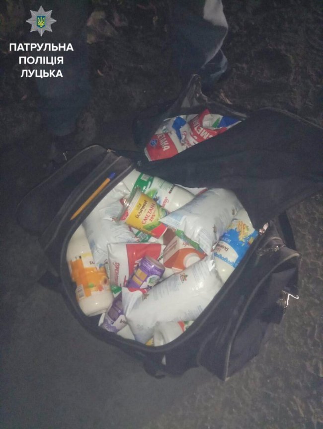 Луцькі патрульні затримали злодіїв