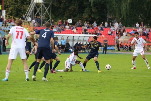 Як «Волинь» обіграла донецьких. ФОТО