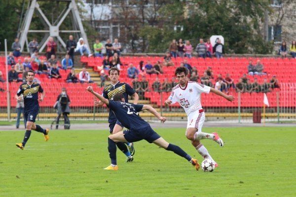 Як «Волинь» обіграла донецьких. ФОТО