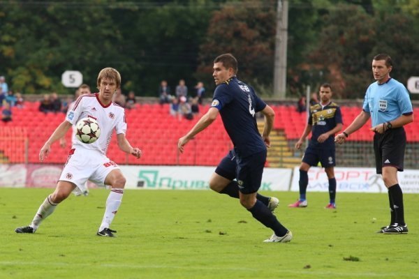 Як «Волинь» обіграла донецьких. ФОТО