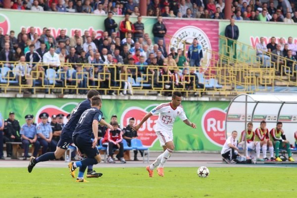 Як «Волинь» обіграла донецьких. ФОТО